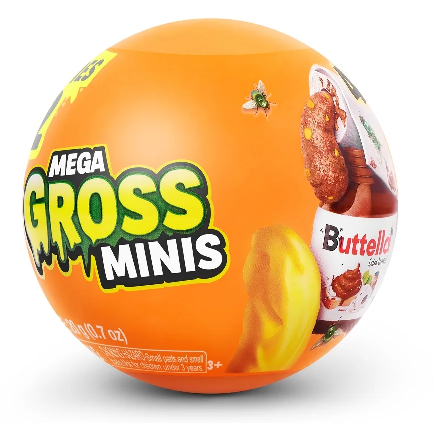 Ігровий набір Zuru Mega Gross Minis Фігурки-сюрприз пластик 20г асортимент