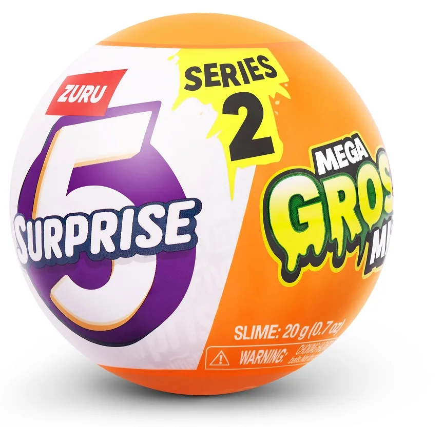 Ігровий набір Zuru Mega Gross Minis Фігурки-сюрприз пластик 20г асортимент