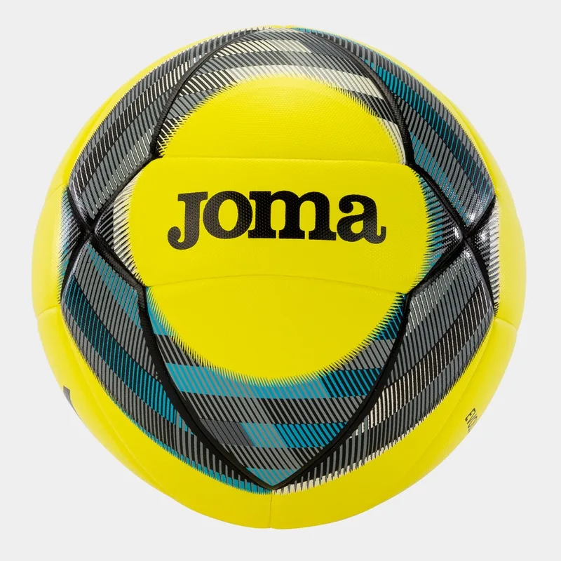 Футбольний м'яч Joma поліурітан 5 жовтий чорний синій