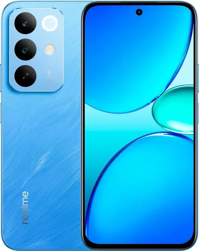 Смартфон Realme C85 6ГБ 128ГБ NFC 6.8" пластик блакитний