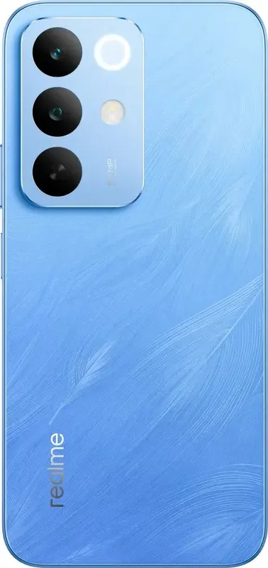 Смартфон Realme C85 6ГБ 128ГБ NFC 6.8" пластик блакитний