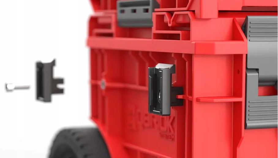 Набір кріплень Qbrick ABS пластик 5х5 см чорний