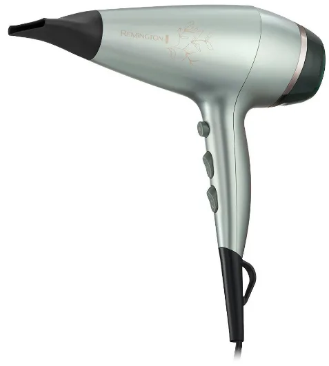 Фен Remington 2300 Вт обычный зеленый с ионизацией и холодным воздухом