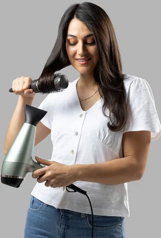 Фен Remington 2300 Вт обычный зеленый с ионизацией и холодным воздухом