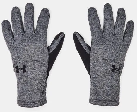 Рукавички Under Armour поліестер SM сірі чорні