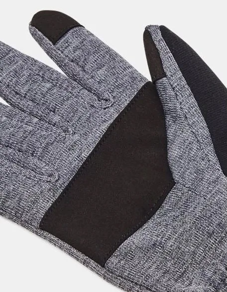 Перчатки Under Armour полиэстер SM серые черные