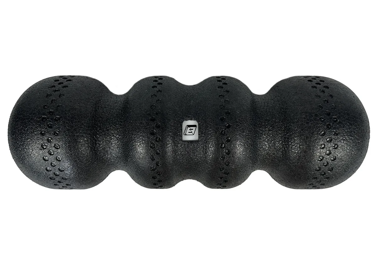 Масажний ролик EasyFit EPP 45 см Чорний