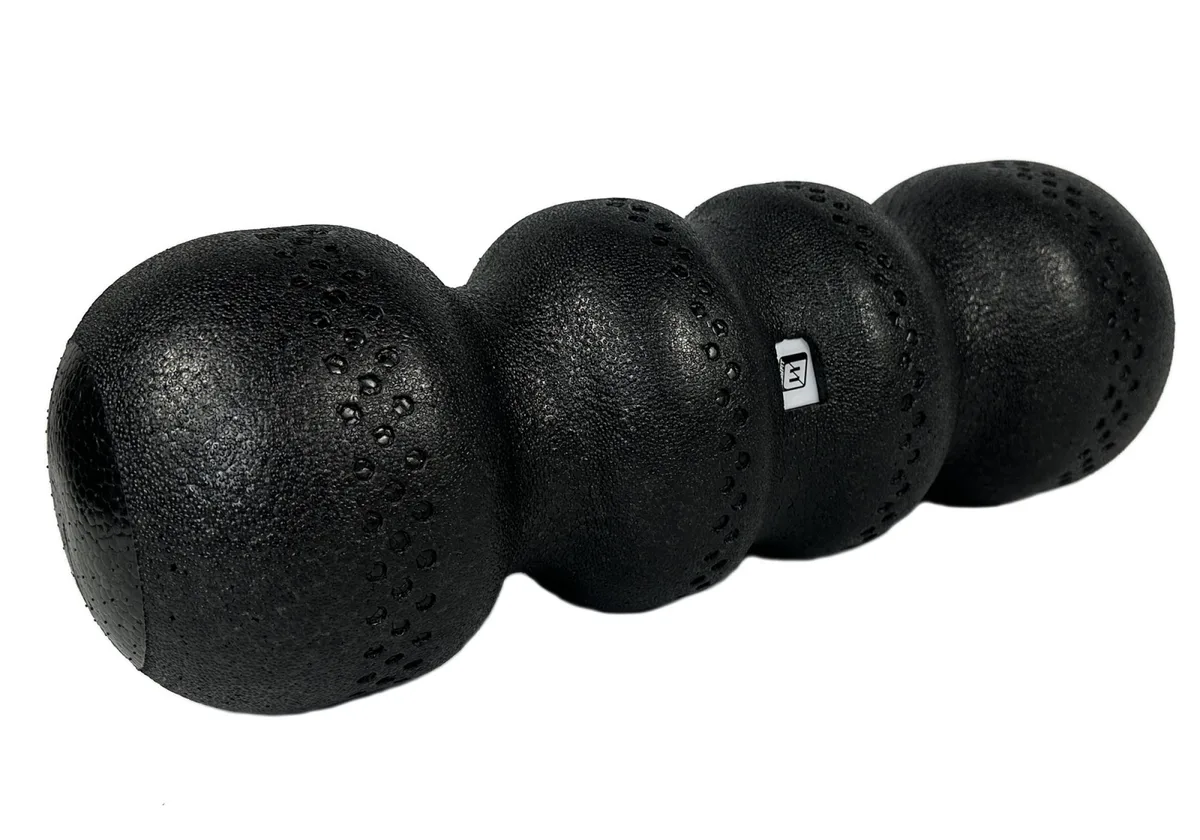 Масажний ролик EasyFit EPP 45 см Чорний