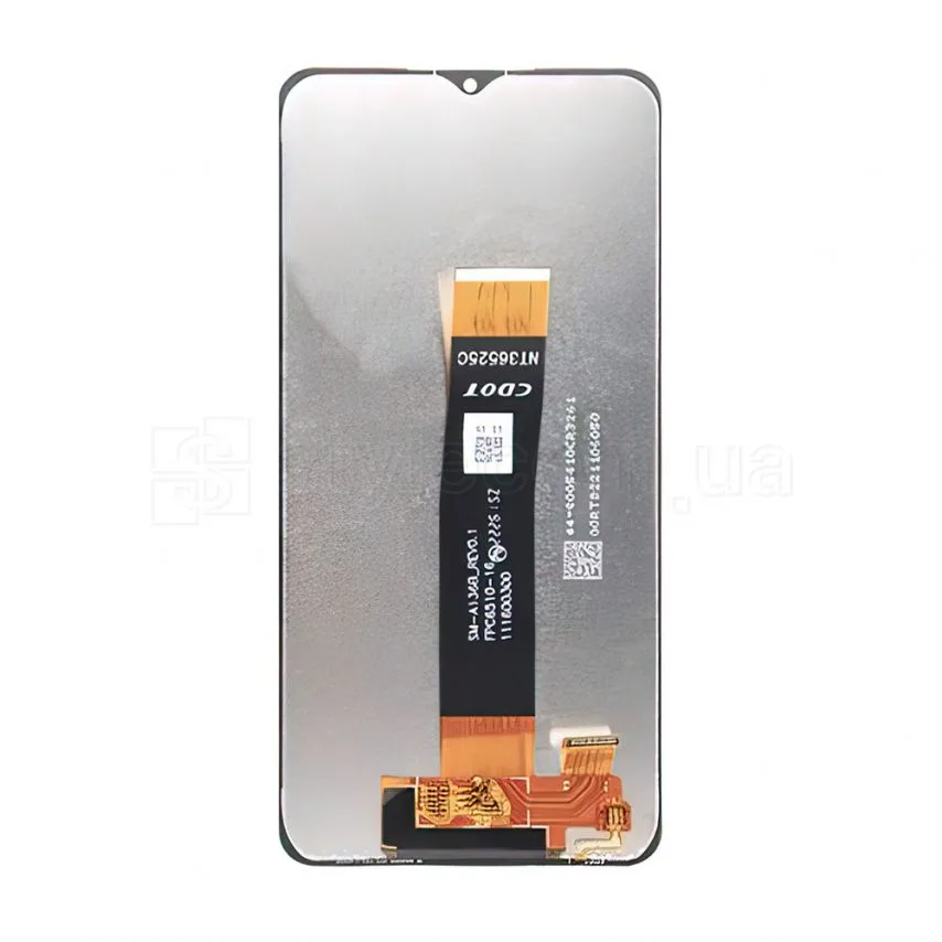 Дисплей Samsung PLS 6,5 дюйма черный с сенсорным экраном Service Original