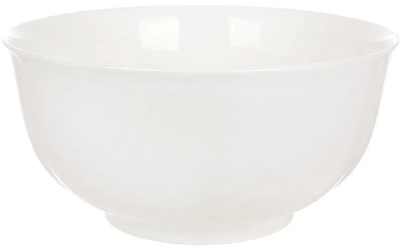 Салатники BonaDi White Elegance фарфор 20 см 6 штук 1800 мл