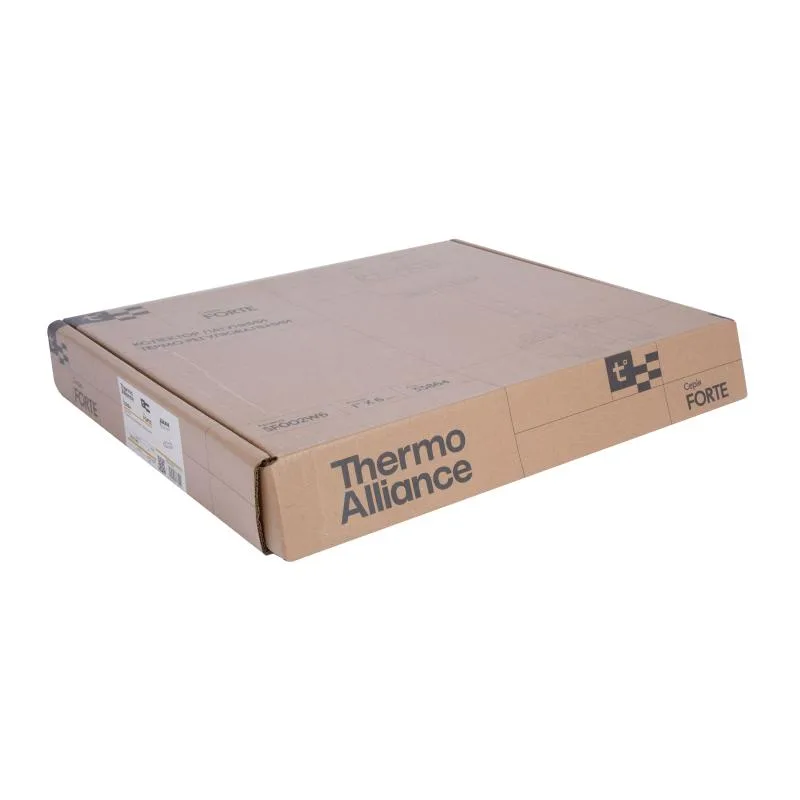 Колектор 1" Thermo Alliance Forte 6 виходів латунний для системи опалення 315х300х92 мм