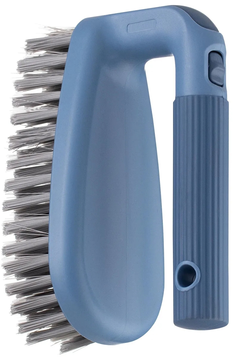 Щітка для очищення 2 в 1 ARDESTO Profe, розміри 13.9х7х9 см, пластиковий корпус, колір блакитний.