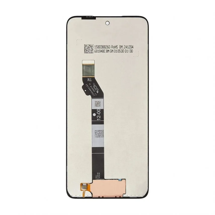 Дисплей LCD Motorola IPS 6 дюймів чорний з сенсорним екраном Original Quality