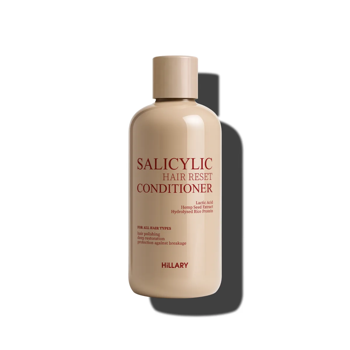 Саліциловий кондиціонер для відновлення волосся Hillary Salicylic Hair Reset Conditioner, 400 мл