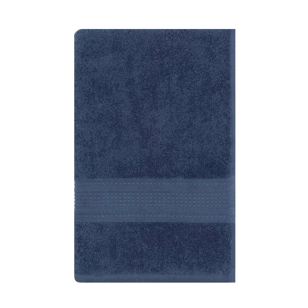 Махровий рушник ARDESTO UltraSoft 70х140см, 100% бавовна, синій.