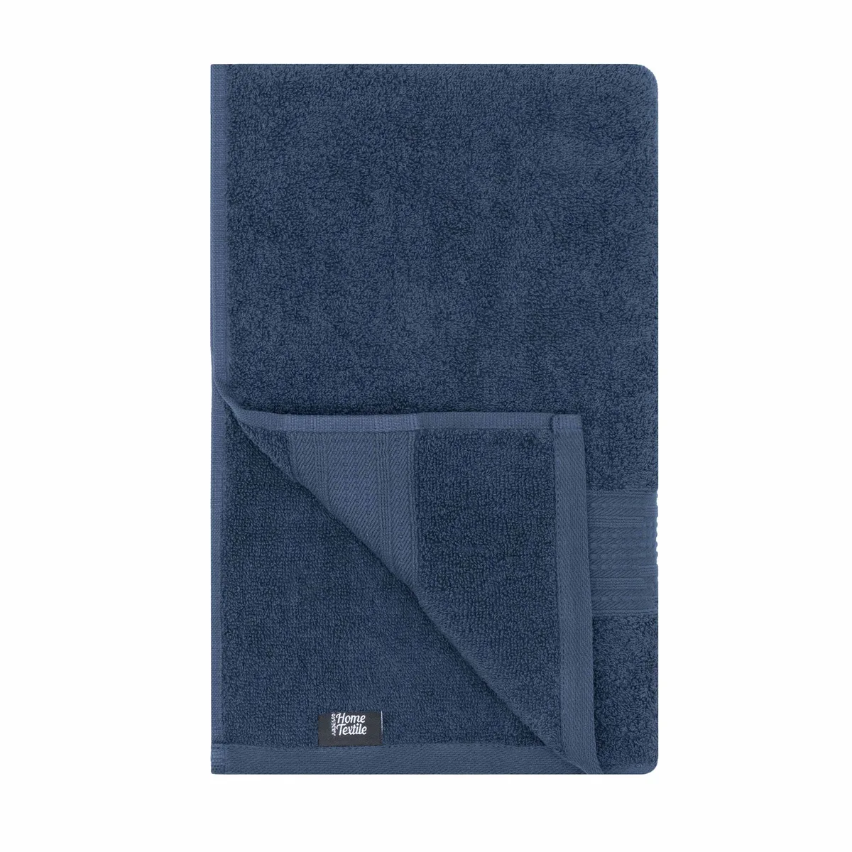 Махровий рушник ARDESTO UltraSoft 70х140см, 100% бавовна, синій.