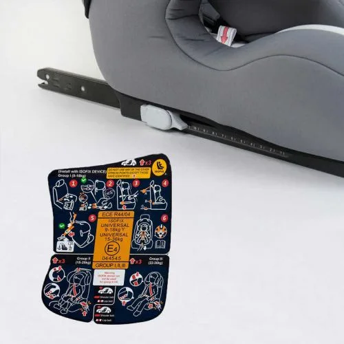Автокрісло універсальне 9-36 кг Joy із кріпленням ISOFIX для дітей