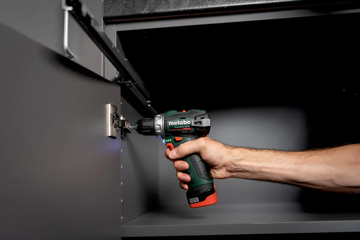 Акумуляторний дриль-шуруповерт Metabo Li-Power 12В 2А·год 0,8кг безщітковий