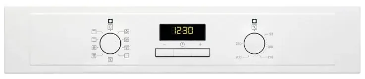 Електрична духова шафа Electrolux 65 л Білий Гриль Конвекція