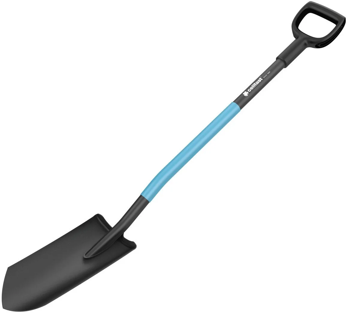 Лопата для копання та пересадки рослин Cellfast IDEAL PRO, 129 см, 1.9 кг.