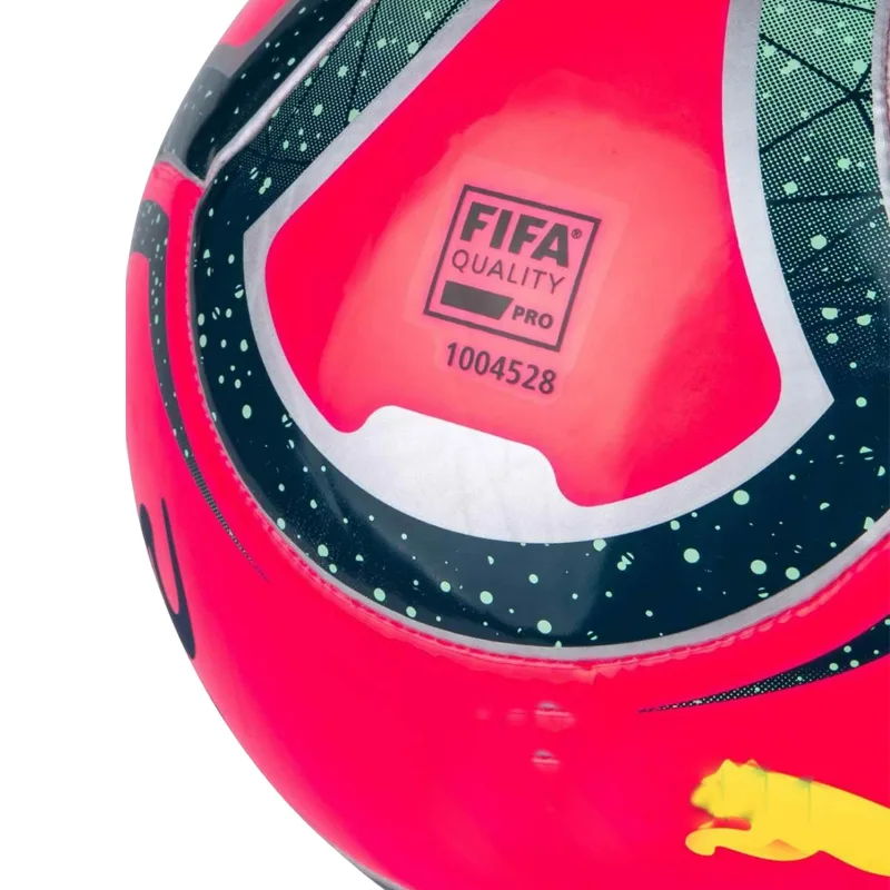 Футбольний м'яч Puma 7% TPU 5 червоний