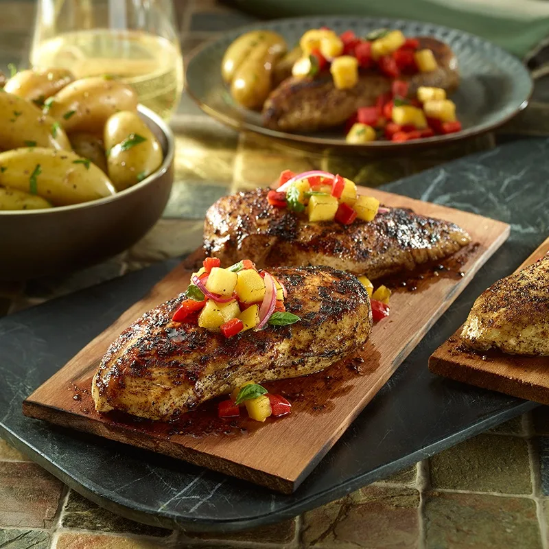 Планки для копчения Big Green Egg ольха 28 см натуральное дерево
