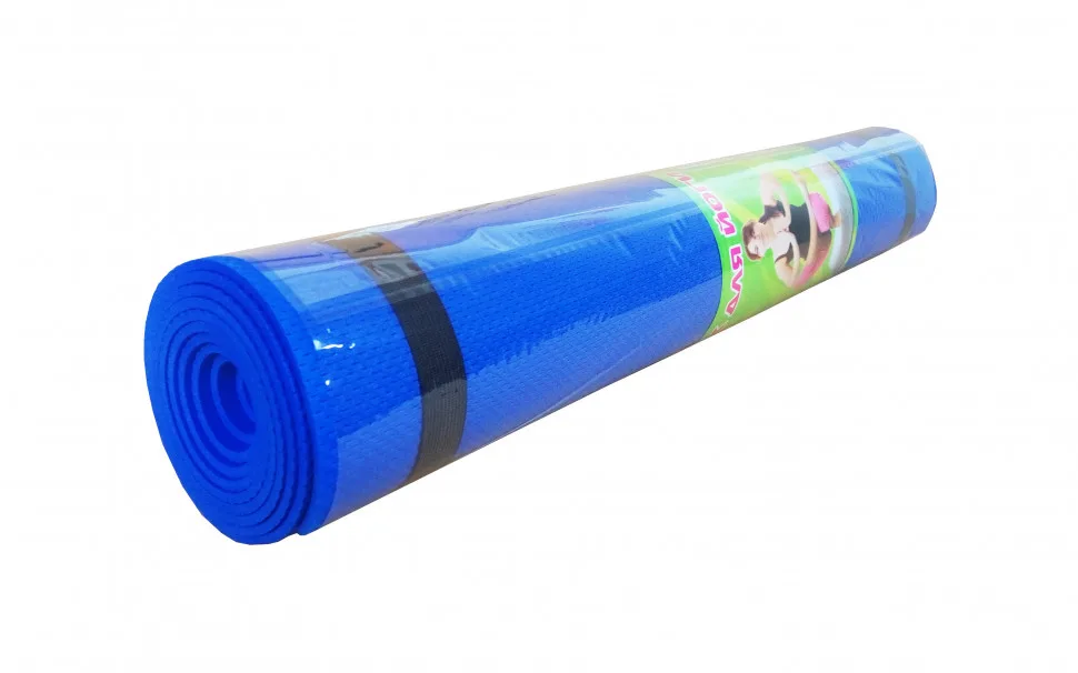 Йогамат Profi EVA 173х61 см Синій Матеріал EVA