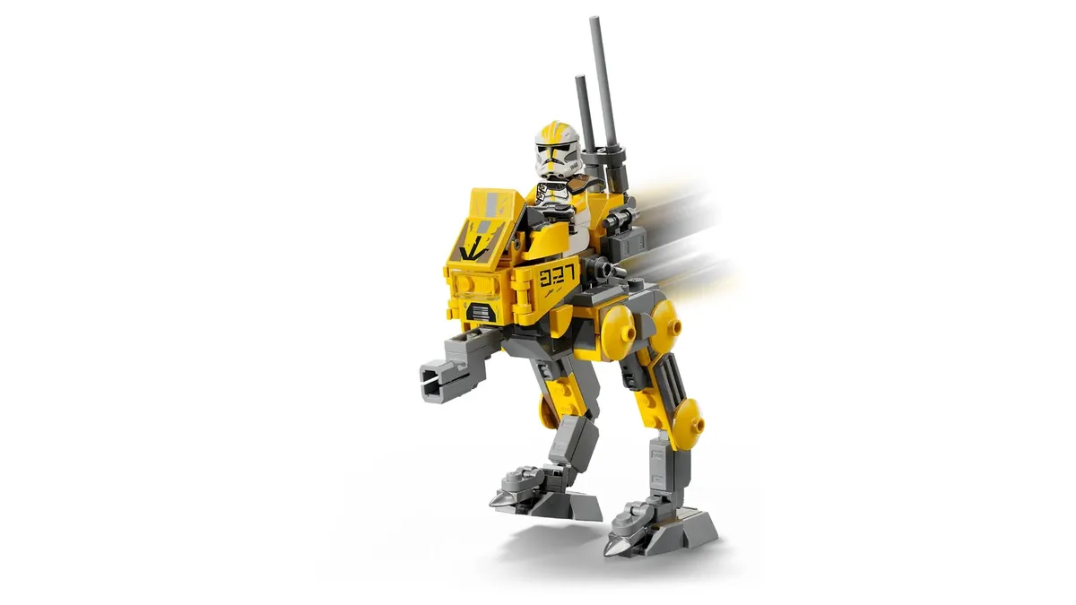 Конструктор LEGO Star Wars бійці-клони 327 корпусу 4 фігурки пластик 7+