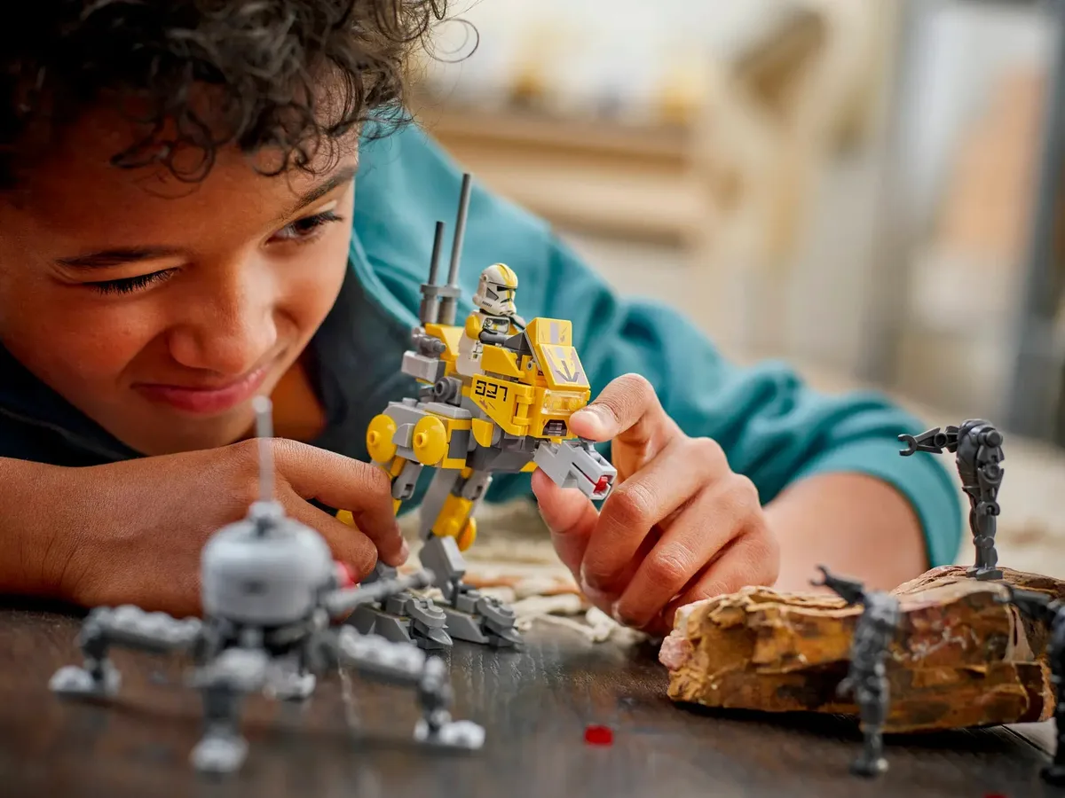Конструктор LEGO Star Wars бійці-клони 327 корпусу 4 фігурки пластик 7+
