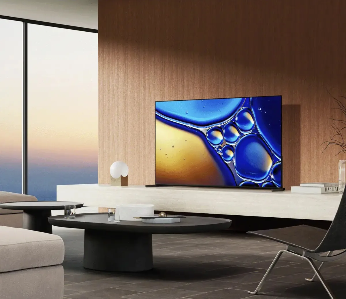 Телевізор 55" Sony OLED 4K 120Hz Smart GoogleTV Black