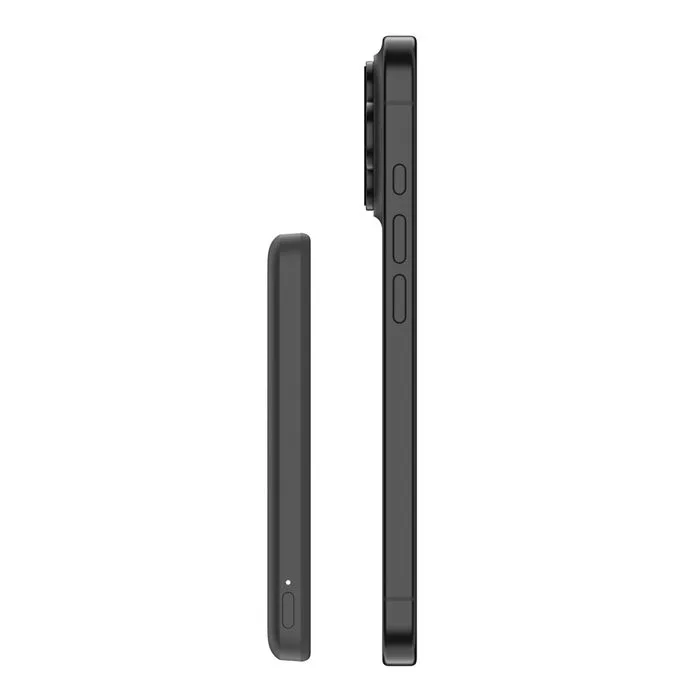 Портативный аккумулятор Belkin литийионный 5000 мАч черный Slim Magnetic