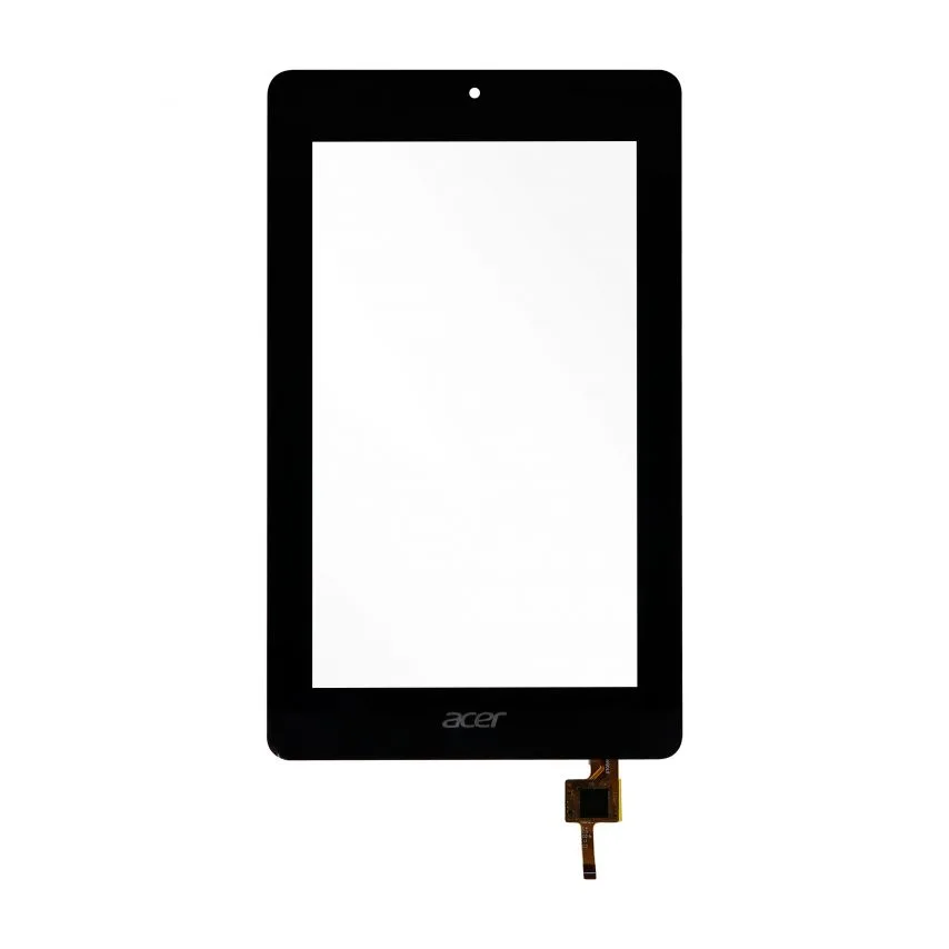 Тачскрін Acer сенсор 7 дюйм чорний High Quality