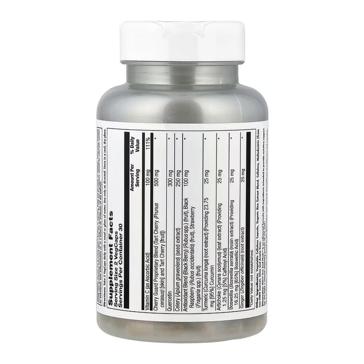 Uric Acid Flush KAL капсулы 60 вегетарианских