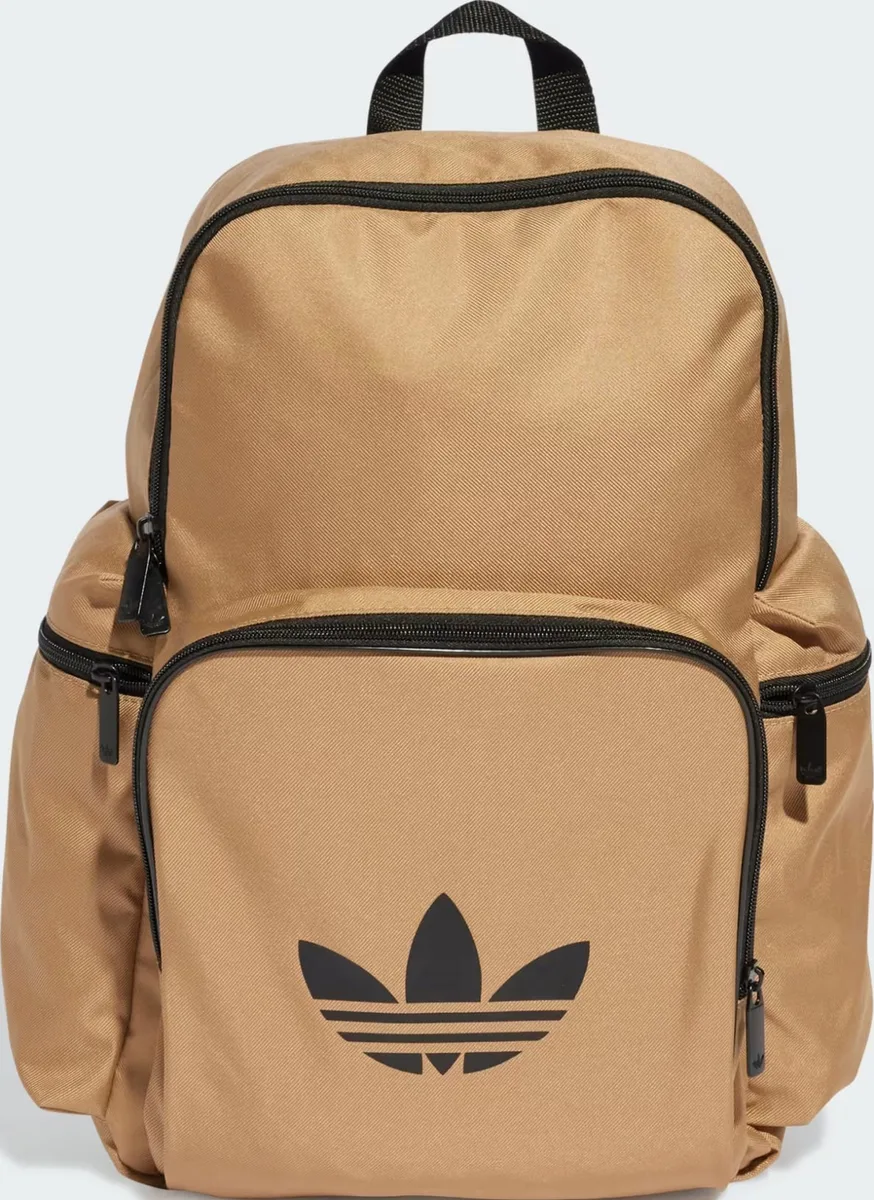 Рюкзак Adidas 100% поліестер 30х42х17 см коричневий