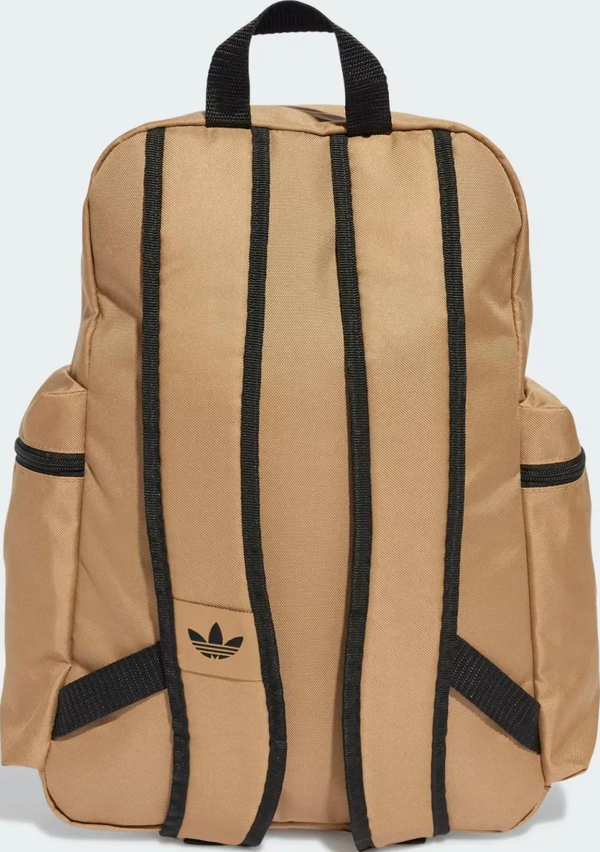 Рюкзак Adidas 100% поліестер 30х42х17 см коричневий
