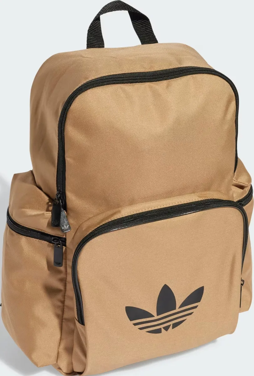 Рюкзак Adidas 100% поліестер 30х42х17 см коричневий