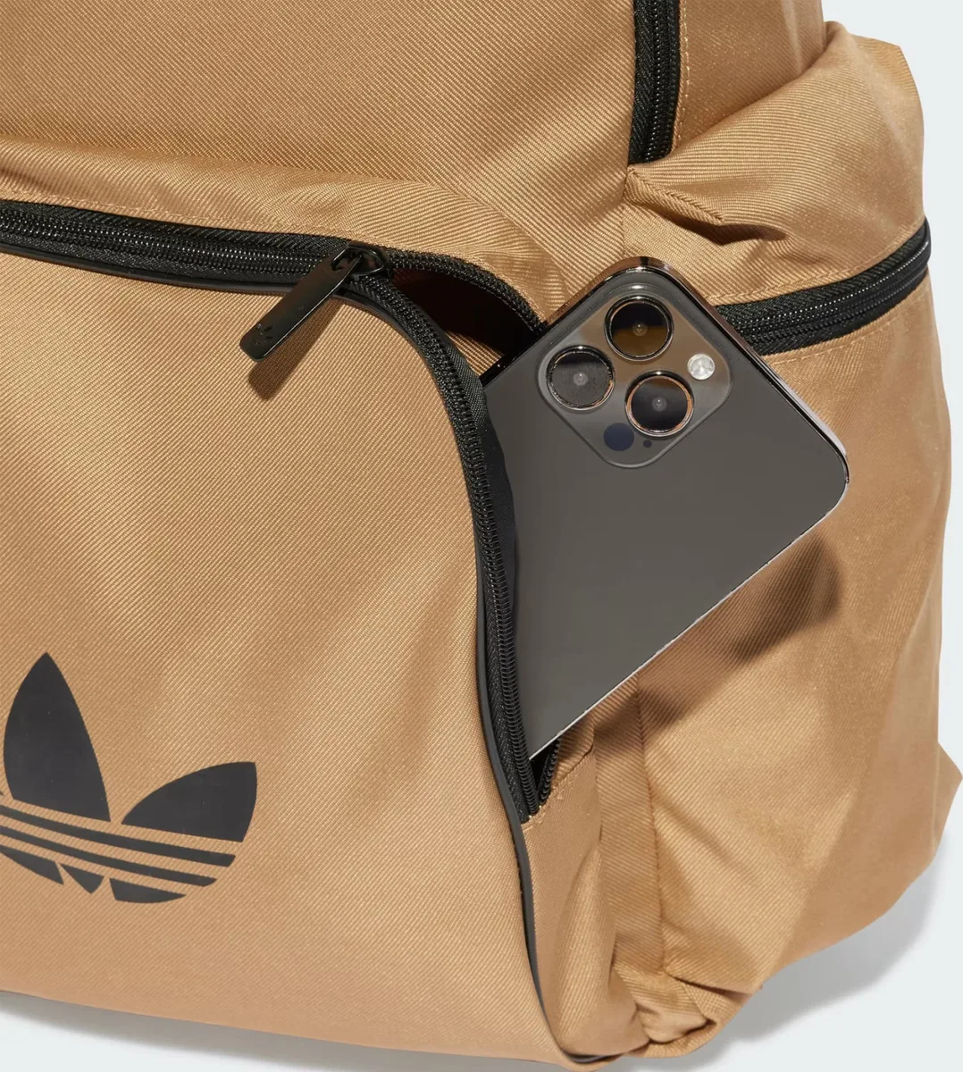 Рюкзак Adidas 100% поліестер 30х42х17 см коричневий