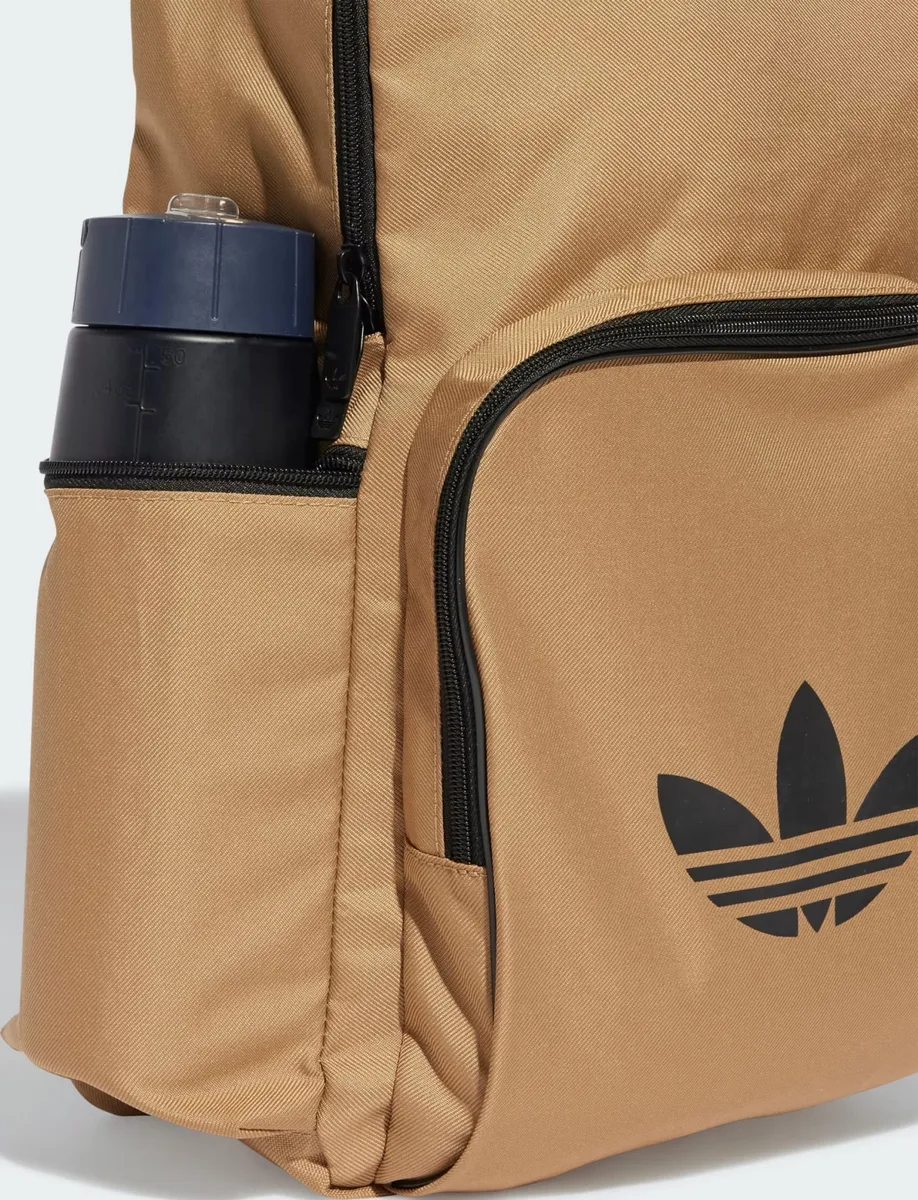 Рюкзак Adidas 100% поліестер 30х42х17 см коричневий