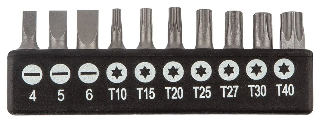 Набір викруток Neo Tools 14 шт, біт SL, PH, Torx, сталь CrV.