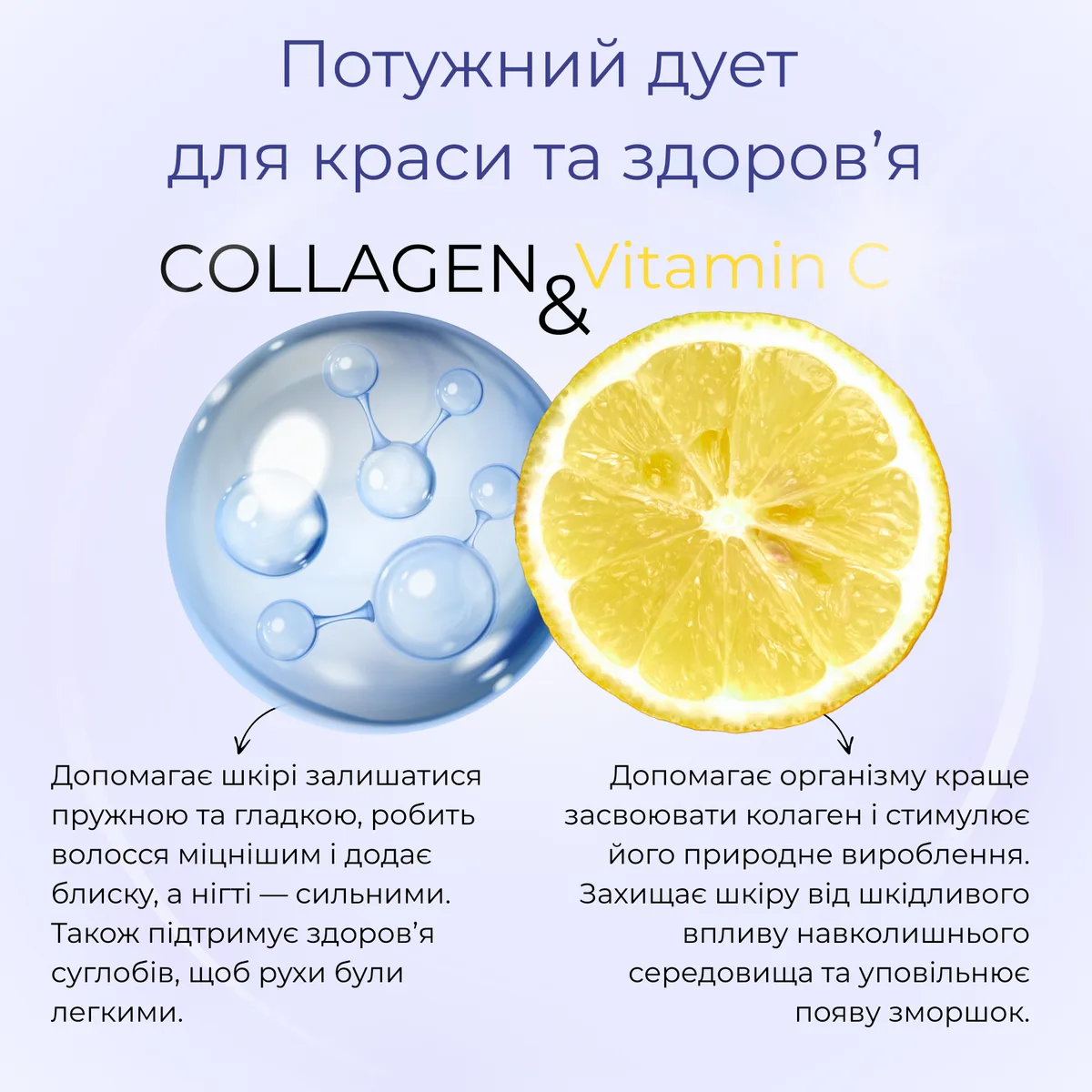 Колагенова гранола Лимон Чорниця Gregory Mill Lemon Blueberry Collagen Premium Granola, 600 г