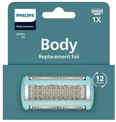 Змінна сітка Philips для тримерів для тіла гіпоалергенна 0,2 мм