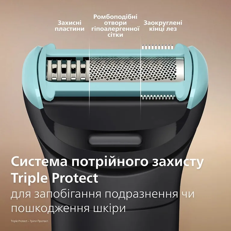 Змінна сітка Philips для тримерів для тіла гіпоалергенна 0,2 мм