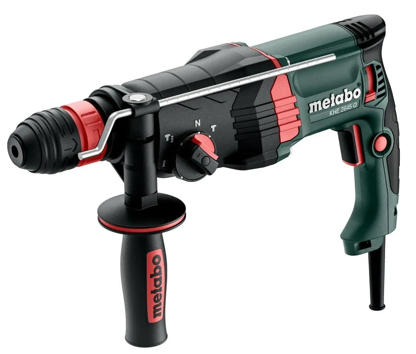 Перфоратор Metabo 850Вт 3,1кг SDS-plus для буріння свердління довбання