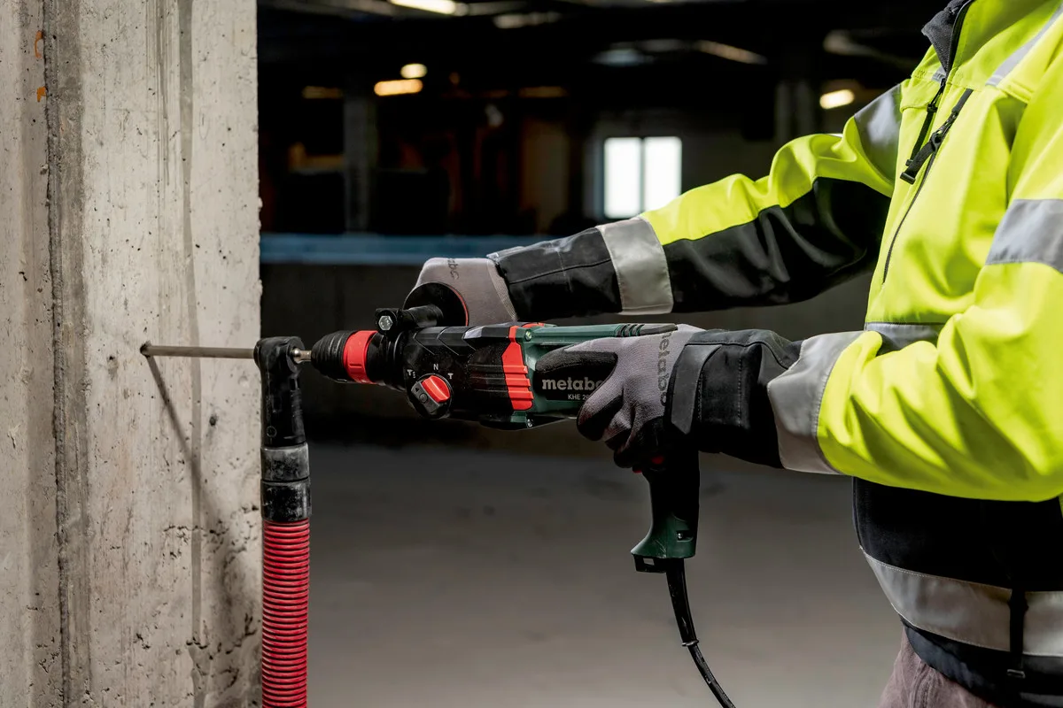 Перфоратор Metabo 850Вт 3,1кг SDS-plus для бурения сверления долбления
