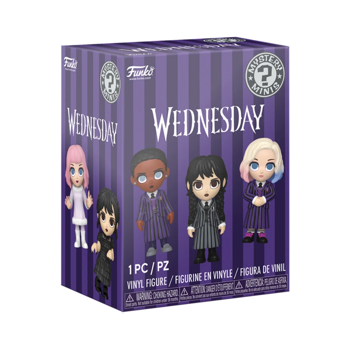 Ігрова фігурка Funko вініл 7 см Венздей