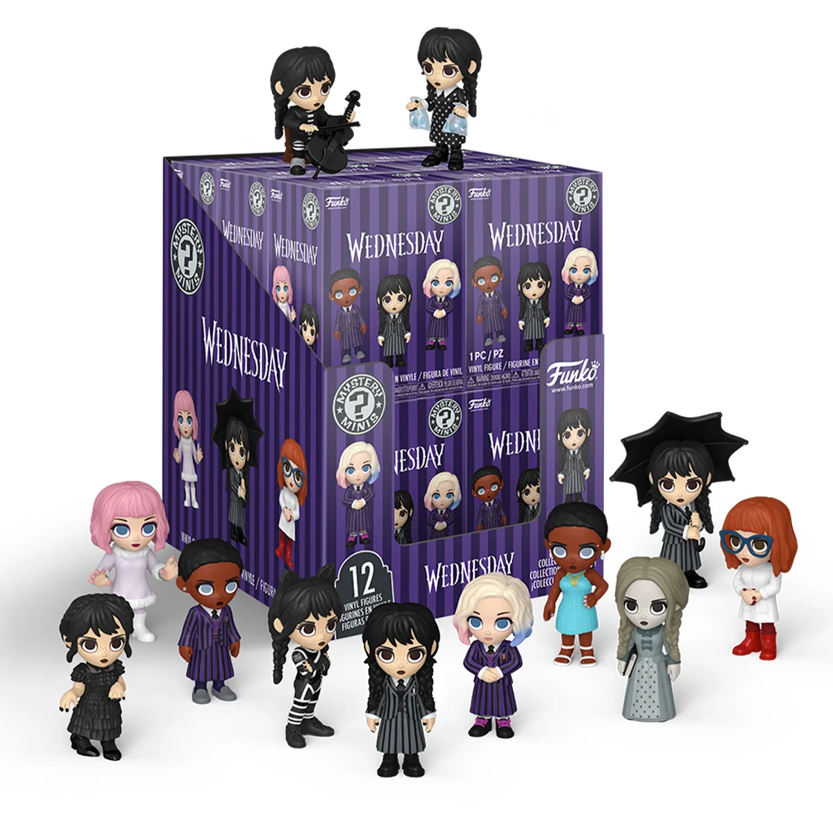 Ігрова фігурка Funko вініл 7 см Венздей