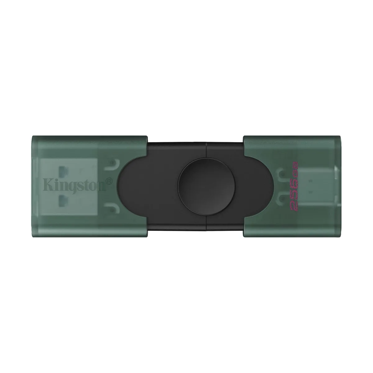 Накопичувач Kingston  256GB USB 3.2 Type-A + Type-C DT DuoG2