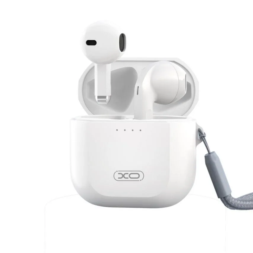 Навушники Bluetooth XO Пластик Білий