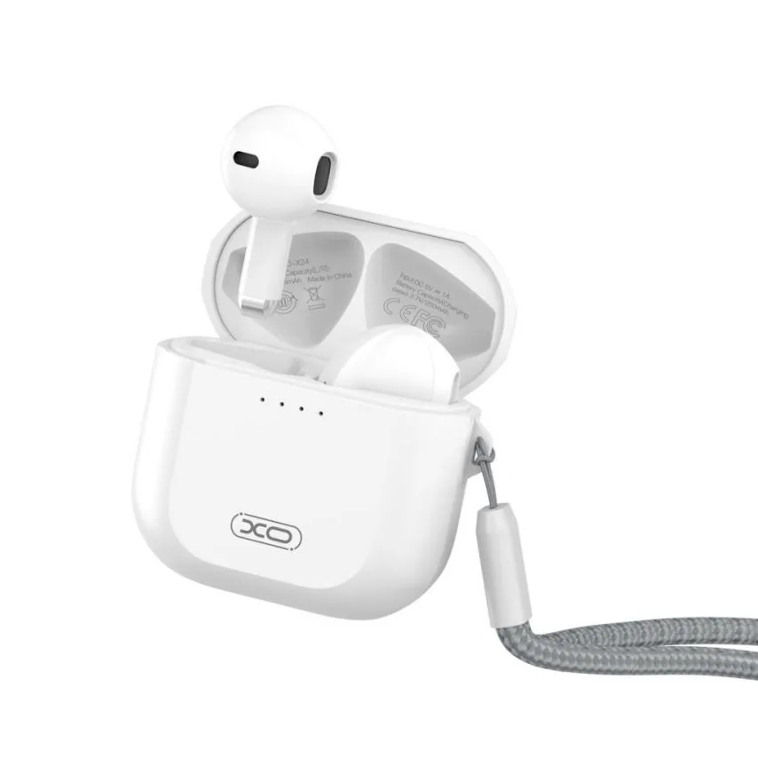 Навушники Bluetooth XO Пластик Білий