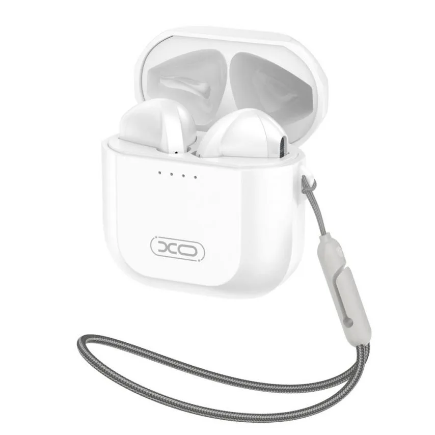 Навушники Bluetooth XO Пластик Білий